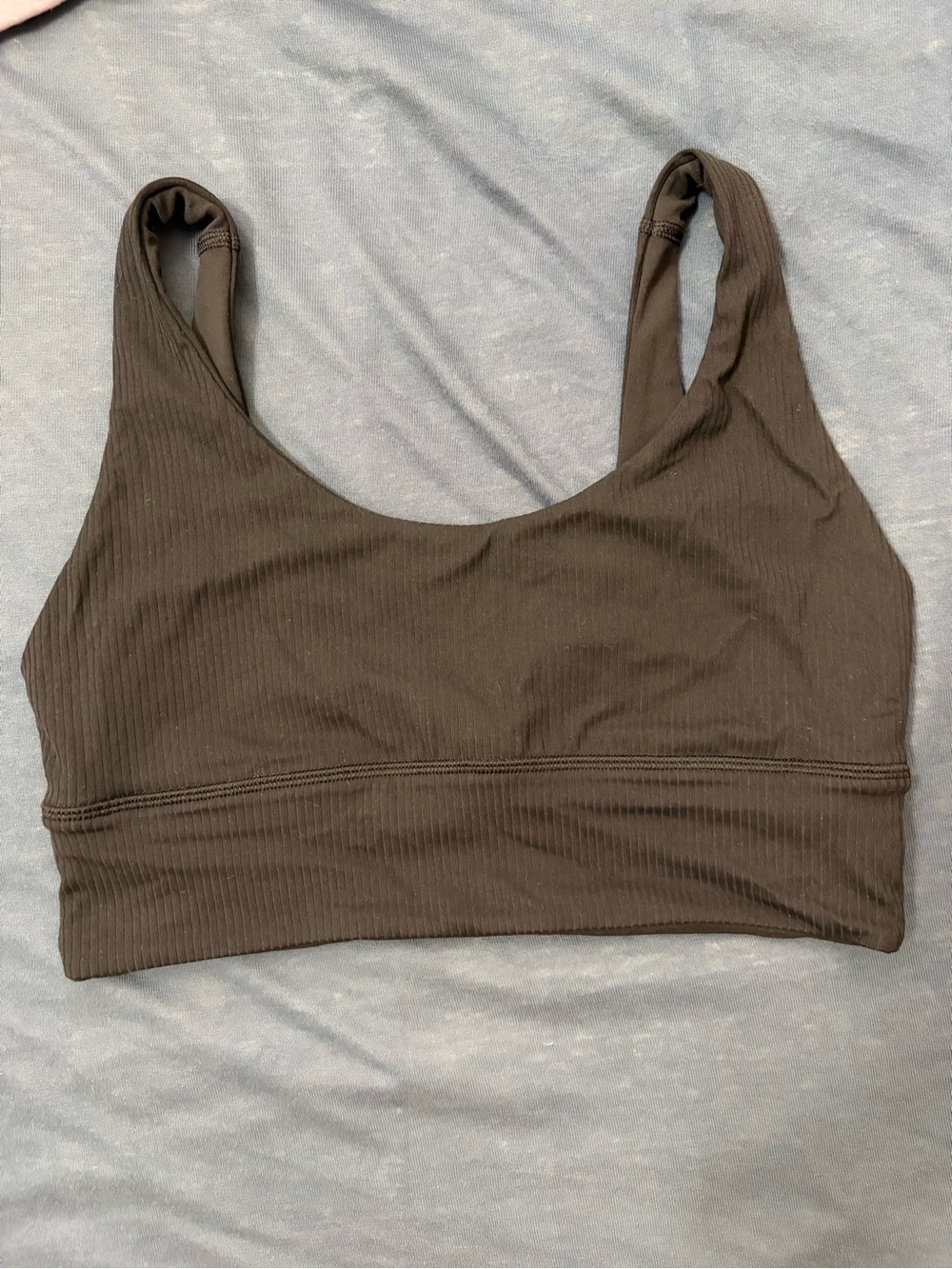 Lululemon Align Ribbed Bra Light Support A/B cup size 8